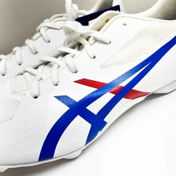 NEW Asics Hyper MD 7 Tokyo Red White Blue Shoes Track Spikes & Tool - Picture 2 of 7